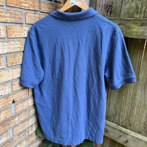 L.L. Bean Men's Blue Polo Shirt - Picture 3 of 3